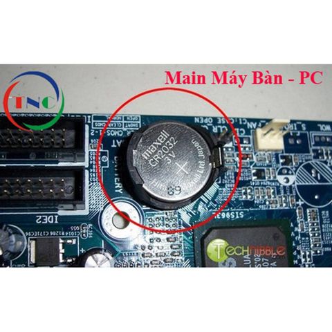 Pin CMOS CR2032 cho Máy Tính và Laptop - 1 Vỉ 5 Viên - Phụ Kiện Thay Thế Giá Rẻ cho PC