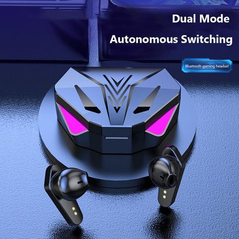 Tai Nghe Gaming Không Dây X15 Bluetooth 5.1 - Âm Thanh HIFI, Kháng Nước IPX5, Cảm Biến Chạm, LED RGB - Thiết Kế Thể Thao, Pin Bền