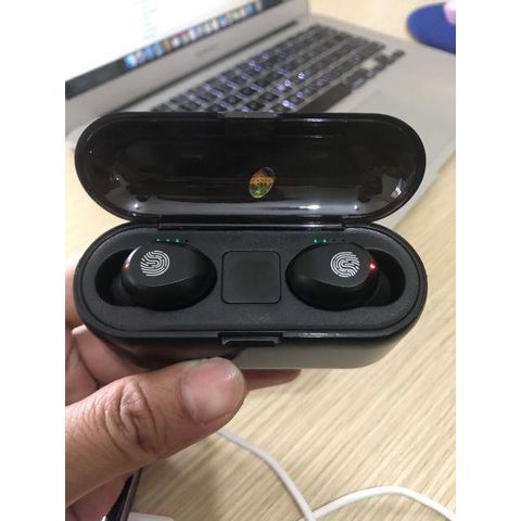 Tai nghe Bluetooth 5.0 AMOI F9 Quốc Tế - Không Dây, Chống Nước IPX5, Âm Thanh HIFI, Sạc Dự Phòng 2500mAh, Bảo Hành 6 Tháng
