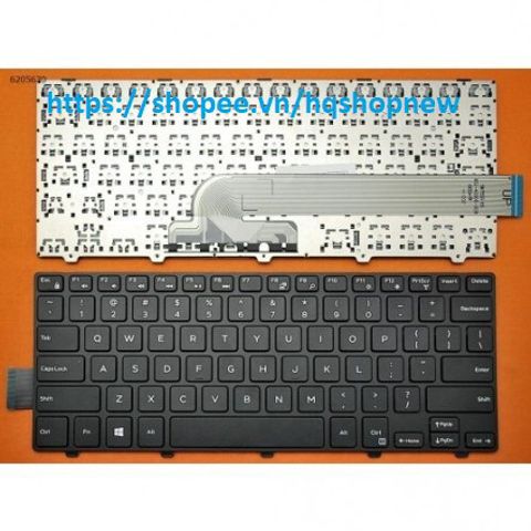 Bàn Phím Laptop Dell Inspiron 14 Series 3000, 5000, 7000 - Phụ Kiện Chính Hãng, Chất Lượng Cao, Dễ Dàng Thay Thế
