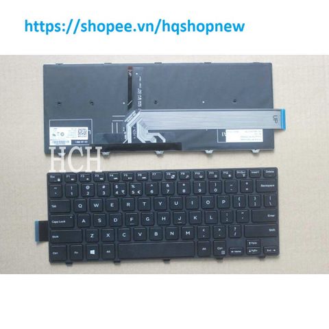 Bàn Phím Laptop Dell Inspiron 14 Series 3000, 5000, 7000 - Phụ Kiện Chính Hãng, Chất Lượng Cao, Dễ Dàng Thay Thế