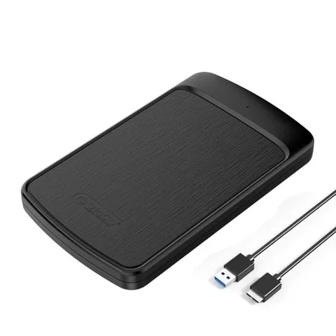 Hộp Đựng Ổ Cứng Di Động Orico 2020U3 USB 3.0 - Biến HDD SSD 2.5 inch Thành Ổ Cứng Lưu Trữ Tốc Độ 5Gb/s, Tương Thích Windows, Mac, Linux