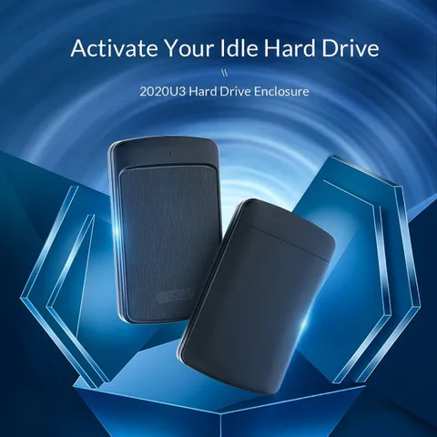 Hộp Đựng Ổ Cứng Di Động Orico 2020U3 USB 3.0 - Biến HDD SSD 2.5 inch Thành Ổ Cứng Lưu Trữ Tốc Độ 5Gb/s, Tương Thích Windows, Mac, Linux