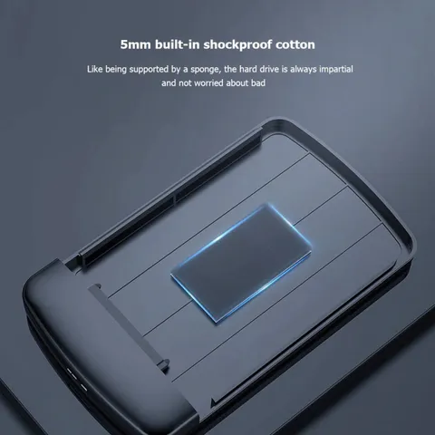 Hộp Đựng Ổ Cứng Di Động Orico 2020U3 USB 3.0 - Biến HDD SSD 2.5 inch Thành Ổ Cứng Lưu Trữ Tốc Độ 5Gb/s, Tương Thích Windows, Mac, Linux