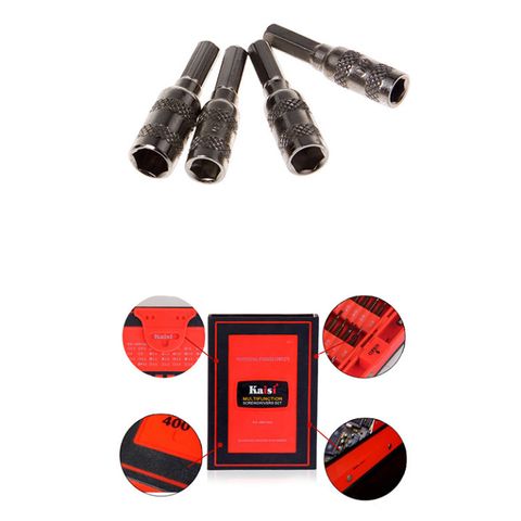 Bộ Dụng Cụ Sửa Chữa Tua Vít Đa Năng Kaisi 38 Trong 1 Chất Lượng Cao - Thép Hợp Kim, Hộp Đựng Tiện Lợi Cho Điện Tử và Máy Tính