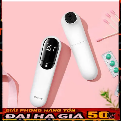 Nhiệt Kế Hồng Ngoại Thông Minh Xiaomi Berrcom JXB-305 - Đo Nhiệt Độ Cơ Thể Nhanh Chóng Trong 1 Giây - An Toàn & Chính Xác