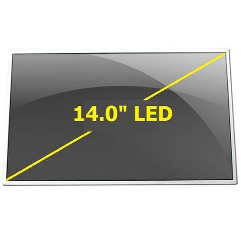 Màn Hình Laptop Toshiba Satellite 14 inch (1366x768) - Phụ Kiện Chính Hãng, Độ Phân Giải Cao, Bảo Hành 1 Đổi 1