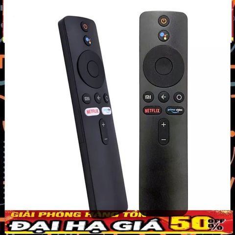 Điều Khiển Remote Thay Thế Cho Xiaomi Mi TV Stick / Mi Box S / Box 4x / Box 3 / Box 4 - Hàng Chất Lượng Cao, Tìm Kiếm Giọng Nói