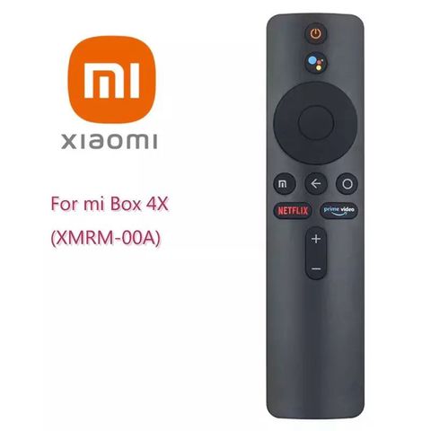 Điều Khiển Remote Thay Thế Cho Xiaomi Mi TV Stick / Mi Box S / Box 4x / Box 3 / Box 4 - Hàng Chất Lượng Cao, Tìm Kiếm Giọng Nói