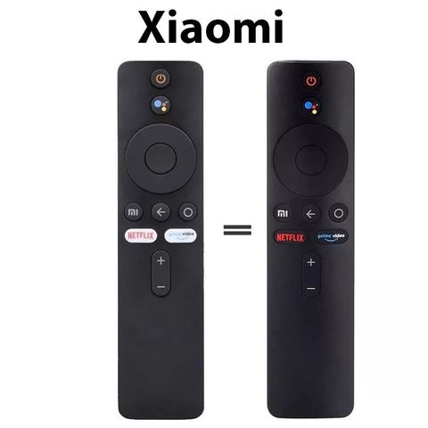 Điều Khiển Remote Thay Thế Cho Xiaomi Mi TV Stick / Mi Box S / Box 4x / Box 3 / Box 4 - Hàng Chất Lượng Cao, Tìm Kiếm Giọng Nói