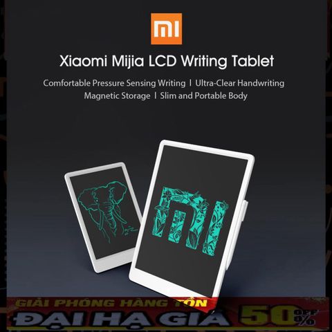 Bảng Vẽ Điện Tử XIAOMI Mijia Lcd 10 Inch / 13.5 Inch / 20 inch đơn sắc và nhiều màu