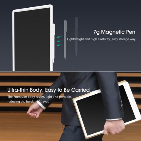 Bảng Vẽ Điện Tử XIAOMI Mijia Lcd 10 Inch / 13.5 Inch / 20 inch đơn sắc và nhiều màu