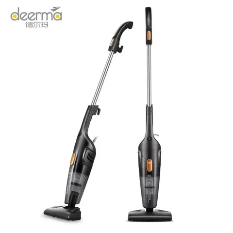 Máy Hút Bụi Cầm Tay Đa Năng Xiaomi Deerma DEM-DX115C - 600W, Lọc HEPA, Màu Đen, Tiện Lợi Cho Gia Đình