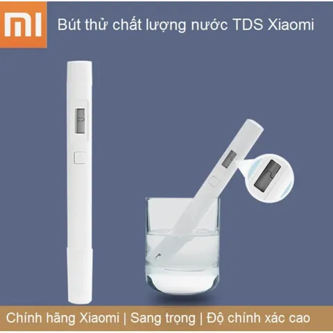 Bút Thử Nước TDS Xiaomi - Kiểm Tra Độ Sạch Nước Uống, Kết Quả Nhanh 2s, Dễ Sử Dụng, Thiết Bị Chăm Sóc Sức Khỏe Thông Minh
