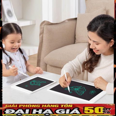 PHỤ KIỆN GIÁ RẺ ✅ Bảng vẽ điện tử thông minh Xiaomi mijia LCD blackboard 10 - 13.5 inch - 20 inch đơn sắc và nhiều màu
