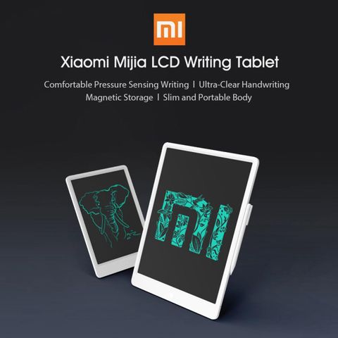 PHỤ KIỆN GIÁ RẺ ✅ Bảng vẽ điện tử thông minh Xiaomi mijia LCD blackboard 10 - 13.5 inch - 20 inch đơn sắc và nhiều màu