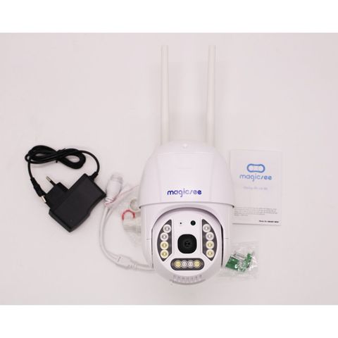 Camera Giám Sát Ngoài Trời Magicsee ZS310 2K Không Dây WiFi - Công Nghệ AI, Chống Nước IP68, Kèm Thẻ Nhớ 32GB/64GB