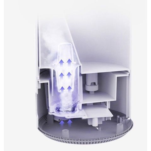 Máy Phun Sương Tạo Độ Ẩm Xiaomi Mijia MJJSQ02LX - Kháng Khuẩn 4L, 280ml/h, Thiết Kế Sang Trọng, Điều Khiển Từ Xa