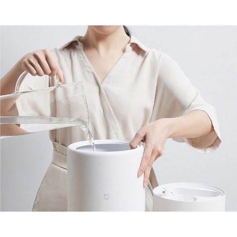 Máy Phun Sương Tạo Độ Ẩm Xiaomi Mijia MJJSQ02LX - Kháng Khuẩn 4L, 280ml/h, Thiết Kế Sang Trọng, Điều Khiển Từ Xa