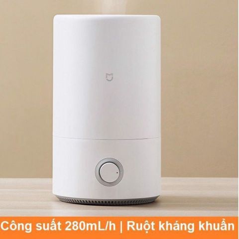 Máy Phun Sương Tạo Độ Ẩm Xiaomi Mijia MJJSQ02LX - Kháng Khuẩn 4L, 280ml/h, Thiết Kế Sang Trọng, Điều Khiển Từ Xa