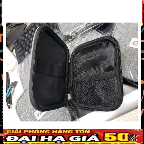 Bao Túi Đựng Chống Sốc Ổ Cứng Di Động WD 2.5 Inch - Bảo Vệ HDD SSD An Toàn, Đa Năng Đựng Phụ Kiện, Cáp Sạc, Tai Nghe