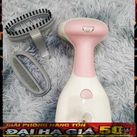 Bàn Là Hơi Nước Cầm Tay Cao Cấp HG QH0380 - Công Suất 1000W, Dung Tích 260ML, Thích Hợp Đi Du Lịch, Ủi Nhanh Từng Nếp Nhăn