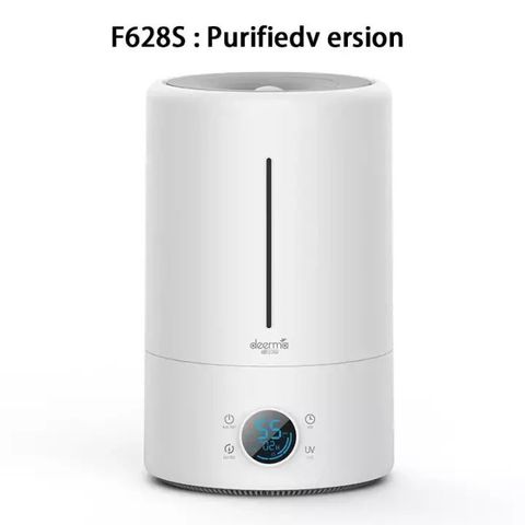Máy Tạo Độ Ẩm Phun Sương Khử Trùng UV Deerma F628s 5L - Thiết Bị Thông Minh Dùng Tinh Dầu, Bảo Vệ Sức Khỏe Gia Đình