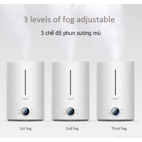Máy Tạo Độ Ẩm Phun Sương Khử Trùng UV Deerma F628s 5L - Thiết Bị Thông Minh Dùng Tinh Dầu, Bảo Vệ Sức Khỏe Gia Đình