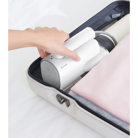 Bàn Là Hơi Nước Cầm Tay Deerma HS006 - Thiết Kế Gấp Gọn, Diệt Khuẩn, 800W, Dung Tích 100ml, Tiện Dụng Cho Du Lịch