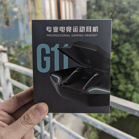 Tai Nghe Gaming Bluetooth 5.0 TWS G11 - Âm Thanh HIFI Chất Lượng, Độ Trễ Thấp, Chống Nước, Micro Đàm Thoại, Phong Cách Độc Đáo
