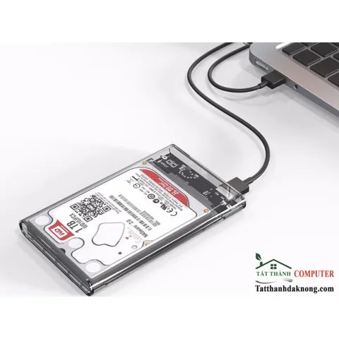 Hộp Đựng Ổ Cứng ORICO 2139U3 2.5 inch Trong Suốt - HDD Box SATA 3 USB 3.0 Chính Hãng, Phụ Kiện Giá Rẻ cho Laptop và Máy Tính