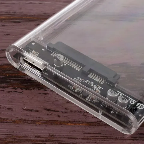 Hộp Đựng Ổ Cứng ORICO 2139U3 2.5 inch Trong Suốt - HDD Box SATA 3 USB 3.0 Chính Hãng, Phụ Kiện Giá Rẻ cho Laptop và Máy Tính