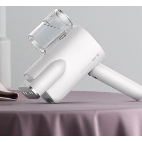 Máy ủi hơi nước cầm tay Deerma DEM HS006 - Bàn là du lịch gấp gọn, diệt khuẩn, làm nóng nhanh, chính hãng 800W, tiện dụng tại mọi nơi.