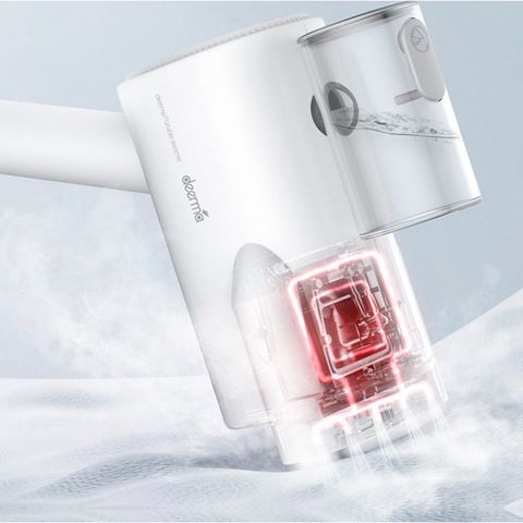 Máy ủi hơi nước cầm tay Deerma DEM HS006 - Bàn là du lịch gấp gọn, diệt khuẩn, làm nóng nhanh, chính hãng 800W, tiện dụng tại mọi nơi.
