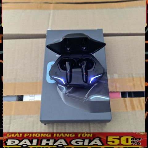 Tai Nghe Gaming Bluetooth G11 TWS 5.0 - Không Dây, Âm Thanh Hifi, Giảm Tiếng Ồn, Đèn LED, Chống Nước IPX5, Thời Gian Sử Dụng 4h