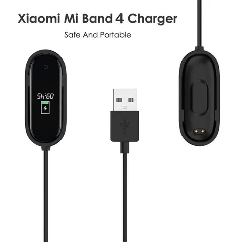 Bộ Đế Sạc USB Thay Thế Xiaomi Mi Band 4 - Phụ Kiện Vòng Tay Thông Minh Giá Rẻ, Chất Liệu Cao Cấp, Dễ Dàng Sử Dụng