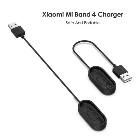 Bộ Đế Sạc USB Thay Thế Xiaomi Mi Band 4 - Phụ Kiện Vòng Tay Thông Minh Giá Rẻ, Chất Liệu Cao Cấp, Dễ Dàng Sử Dụng