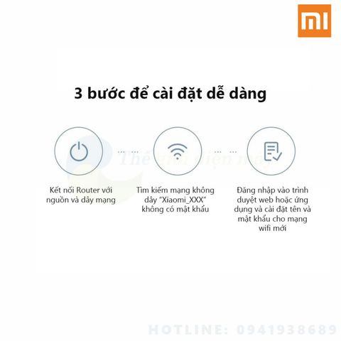 Bộ Phát Wifi Xiaomi Mi Router Gen 4C 300Mbps - Hàng Chính Hãng, Bảo Hành 12 Tháng, Hướng Dẫn Cài Đặt Tiếng Việt
