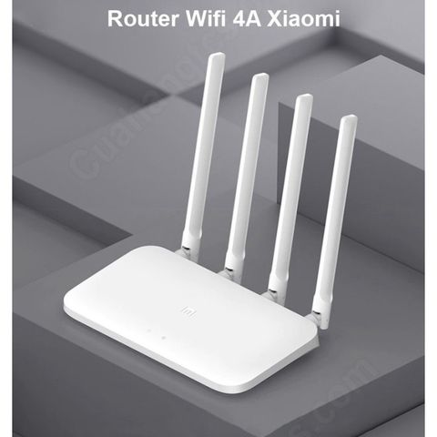 Bộ Phát Wifi Xiaomi Mi Router Gen 4A - Dual Band 2.4G & 5G, Tốc Độ 1200Mbps, Bảo Hành 12 Tháng, Chính Hãng