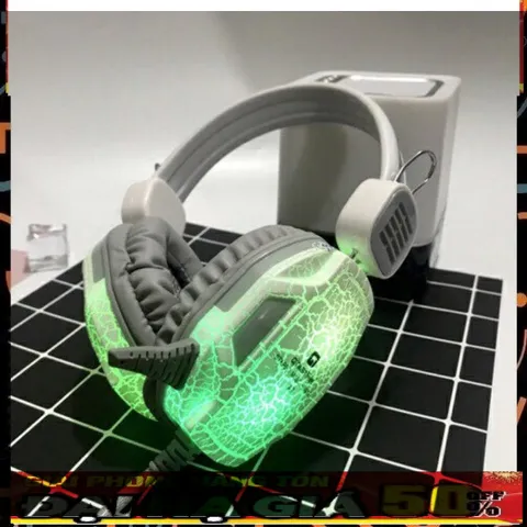 PHỤ KIỆN GIÁ RẺ ✅ Tai Nghe Chụp Tai Chuyên Chơi Game Qinlian A7 Jack 3 5 Có Micro Dây Chống Đứt Dùng Được Cho Máy Tính V
