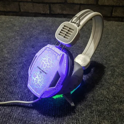 PHỤ KIỆN GIÁ RẺ ✅ Tai Nghe Chụp Tai Chuyên Chơi Game Qinlian A7 Jack 3 5 Có Micro Dây Chống Đứt Dùng Được Cho Máy Tính V
