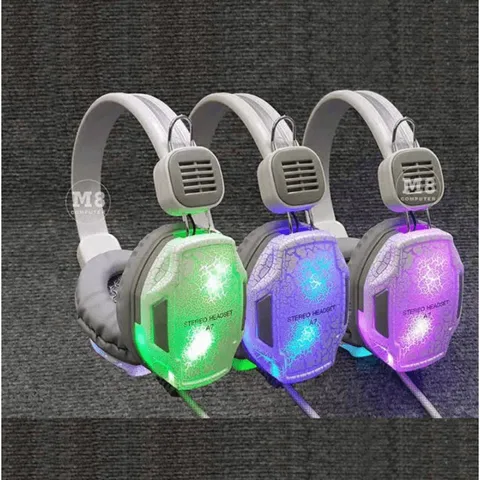 PHỤ KIỆN GIÁ RẺ ✅ Tai Nghe Chụp Tai Chuyên Chơi Game Qinlian A7 Jack 3 5 Có Micro Dây Chống Đứt Dùng Được Cho Máy Tính V