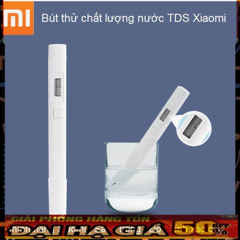 Bút Thử Chất Lượng Nước TDS Xiaomi - Đo Độ Sạch Nước Nhanh Chóng & Chính Xác, Dễ Sử Dụng trong Gia Đình