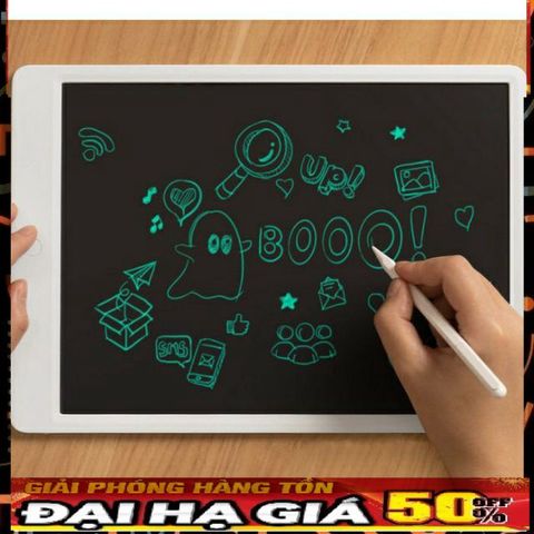 PHỤ KIỆN GIÁ RẺ ✅ Bảng Vẽ Điện Tử Mijia Lcd 10 Inch 13.5 Inch - 20 inch đơn sắc và nhiều màu