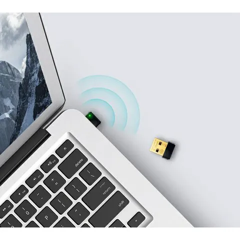 Bộ Chuyển Đổi USB Wifi TP-Link TL-WN725N - Tốc Độ 150Mbps, Kết Nối Không Dây Ổn Định, Thiết Kế Nhỏ Gọn, Bảo Mật WPA/WPA2