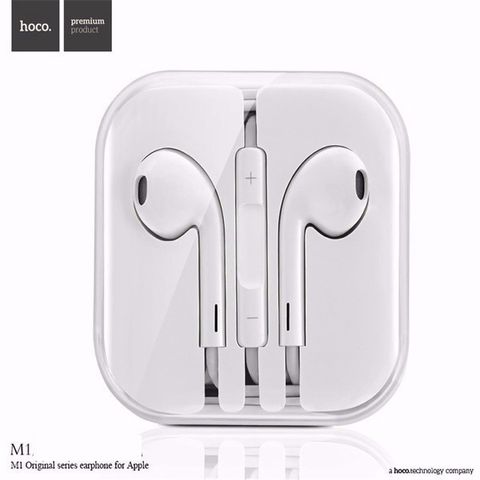 Tai Nghe In-Ear Nhét Tai Hoco M1 Chính Hãng - Thiết Kế Hiện Đại, Âm Thanh Sống Động, Phù Hợp Công Nghệ iOS & Android - Phụ Kiện Giá Rẻ