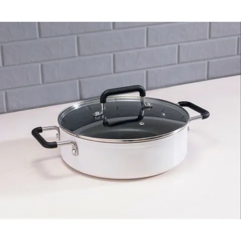 Nồi Lẩu Xiaomi Mijia 4L Hợp Kim Nhôm Thép Inox 430 Không Gỉ - Nồi Chống Dính Cho Bếp Điện Từ, Nấu Lẩu Thích Hợp Cho Gia Đình