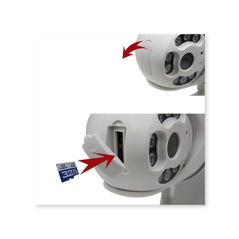 Camera Giám Sát Ngoài Trời Không Dây Wifi Magicsee ZS310 - Độ Phân Giải 2K, Công Nghệ AI, Tặng Kèm Thẻ Nhớ 32GB/64GB