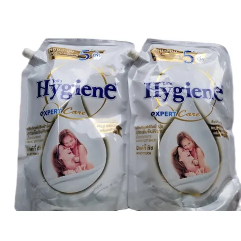 Nước xả vải Hygiene Expert Care Thái Lan 1300ml - Siêu đậm đặc, lưu hương lâu, giúp quần áo mềm mại, thơm ngát mỗi ngày