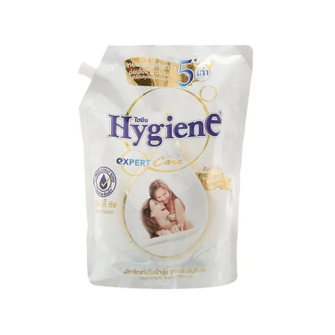 Nước xả vải Hygiene Expert Care Thái Lan 1300ml - Siêu đậm đặc, lưu hương lâu, giúp quần áo mềm mại, thơm ngát mỗi ngày